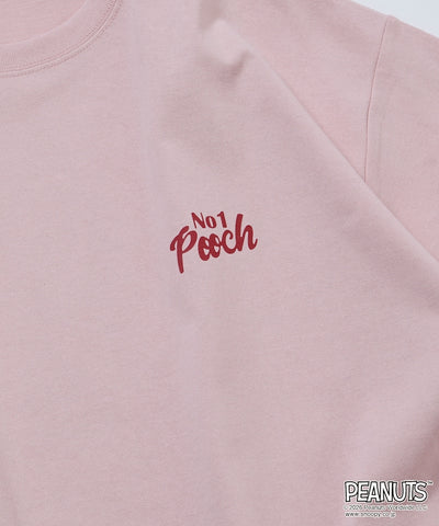 PEANUTS x FREAK’S STORE / POOCH 圖案 短袖T恤
