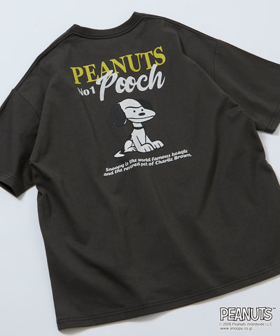 PEANUTS x FREAK’S STORE / POOCH 圖案 短袖T恤