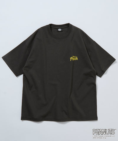 PEANUTS x FREAK’S STORE / POOCH 圖案 短袖T恤