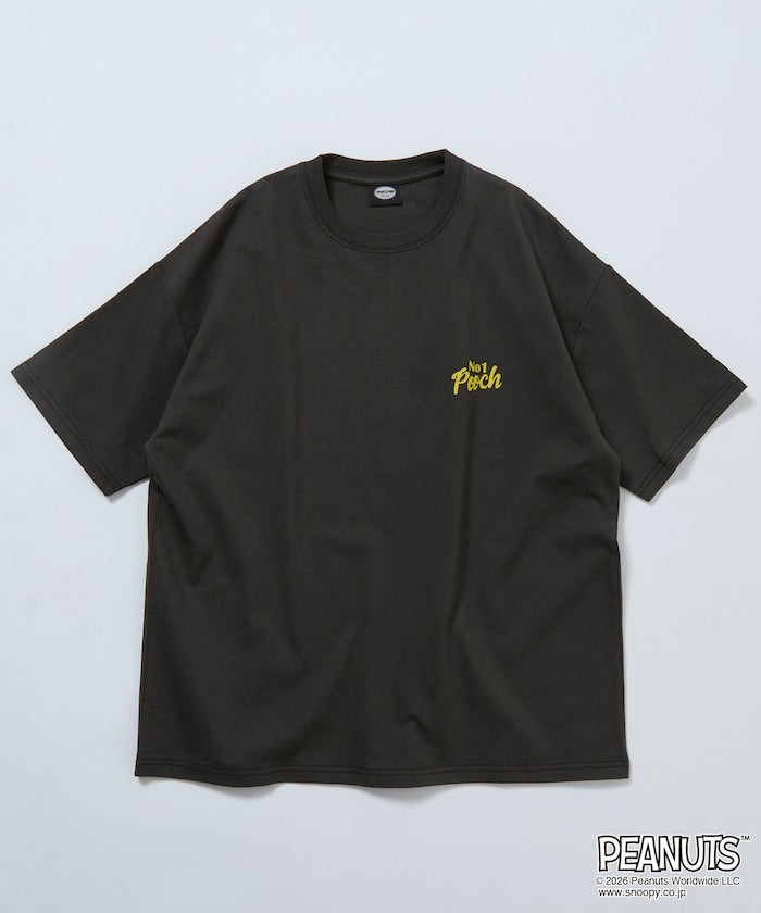 PEANUTS x FREAK’S STORE / POOCH 圖案 短袖T恤