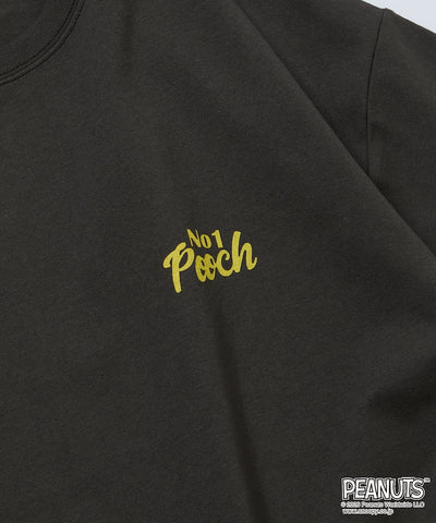 PEANUTS x FREAK’S STORE / POOCH 圖案 短袖T恤