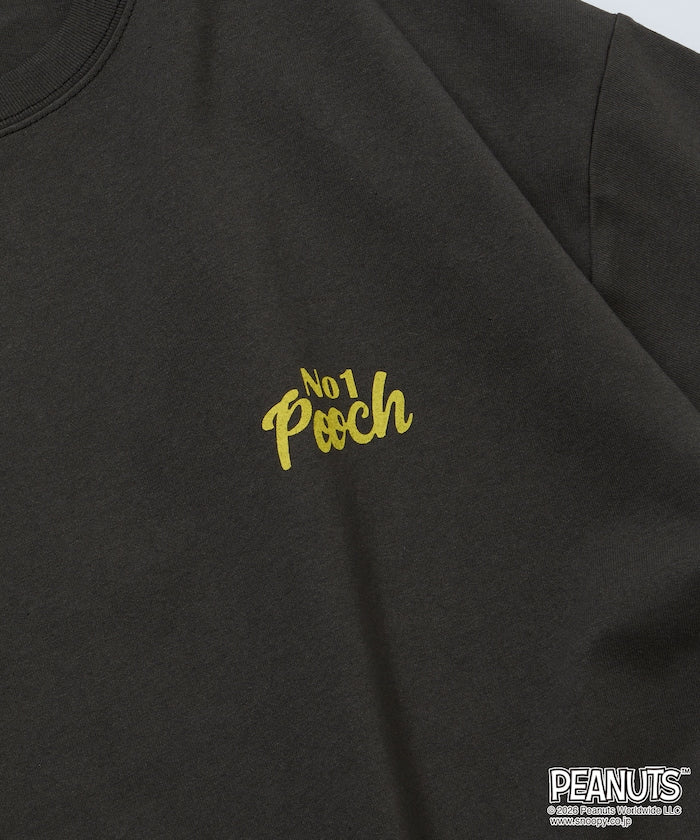 PEANUTS x FREAK’S STORE / POOCH 圖案 短袖T恤