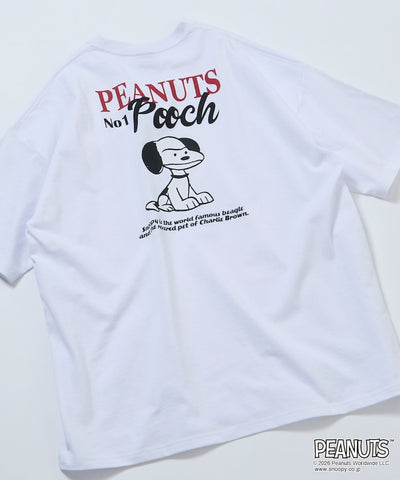 PEANUTS x FREAK’S STORE / POOCH 圖案 短袖T恤