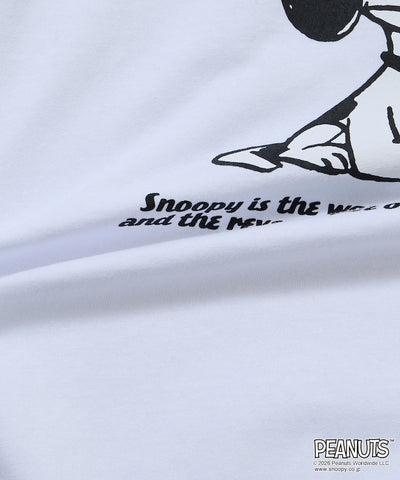 PEANUTS x FREAK’S STORE / POOCH 圖案 短袖T恤
