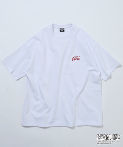 PEANUTS x FREAK’S STORE / POOCH 圖案 短袖T恤