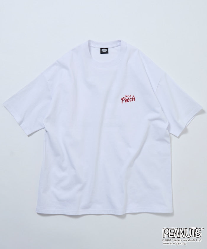 PEANUTS x FREAK’S STORE / POOCH 圖案 短袖T恤