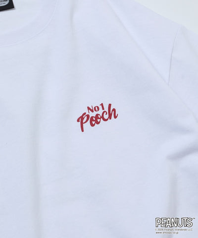 PEANUTS x FREAK’S STORE / POOCH 圖案 短袖T恤