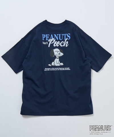 PEANUTS x FREAK’S STORE / POOCH 圖案 短袖T恤