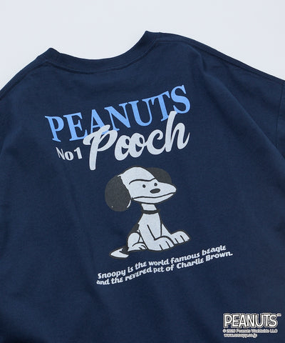 PEANUTS x FREAK’S STORE / POOCH 圖案 短袖T恤