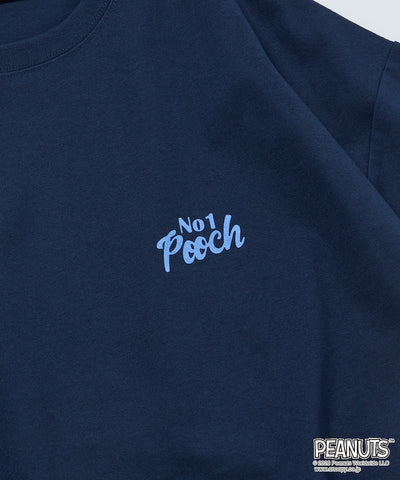 PEANUTS x FREAK’S STORE / POOCH 圖案 短袖T恤