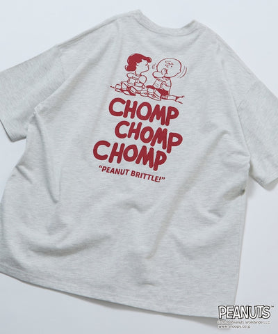 PEANUTS x FREAK’S STORE / CHOMP 圖案 短袖T恤