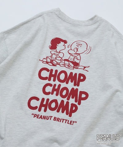 PEANUTS x FREAK’S STORE / CHOMP 圖案 短袖T恤