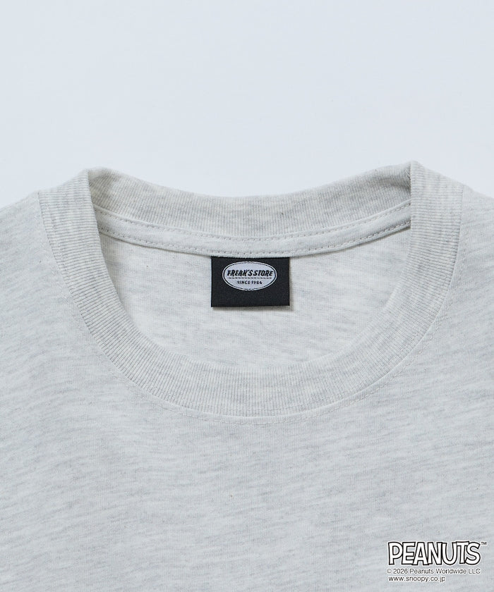 PEANUTS x FREAK’S STORE / CHOMP 圖案 短袖T恤