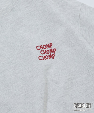 PEANUTS x FREAK’S STORE / CHOMP 圖案 短袖T恤