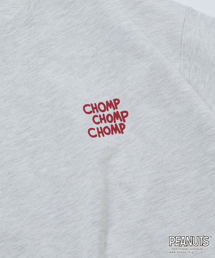 PEANUTS x FREAK’S STORE / CHOMP 圖案 短袖T恤