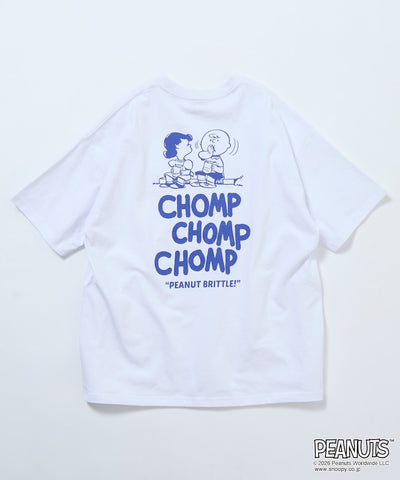PEANUTS x FREAK’S STORE / CHOMP 圖案 短袖T恤