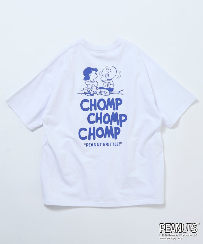 PEANUTS x FREAK’S STORE / CHOMP 圖案 短袖T恤