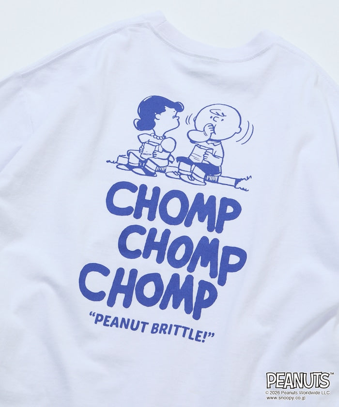 PEANUTS x FREAK’S STORE / CHOMP 圖案 短袖T恤