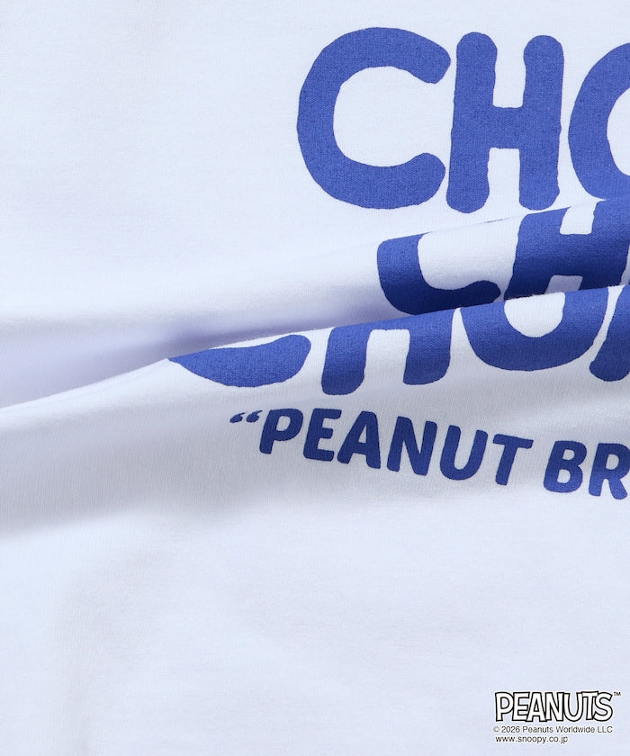 PEANUTS x FREAK’S STORE / CHOMP 圖案 短袖T恤