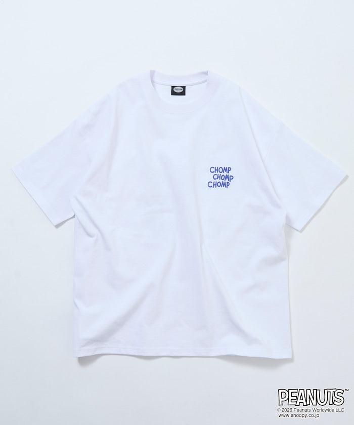 PEANUTS x FREAK’S STORE / CHOMP 圖案 短袖T恤