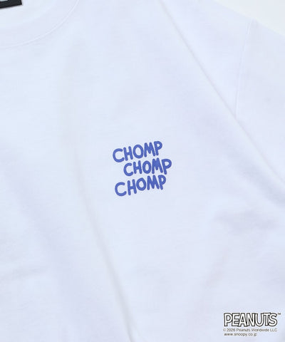 PEANUTS x FREAK’S STORE / CHOMP 圖案 短袖T恤