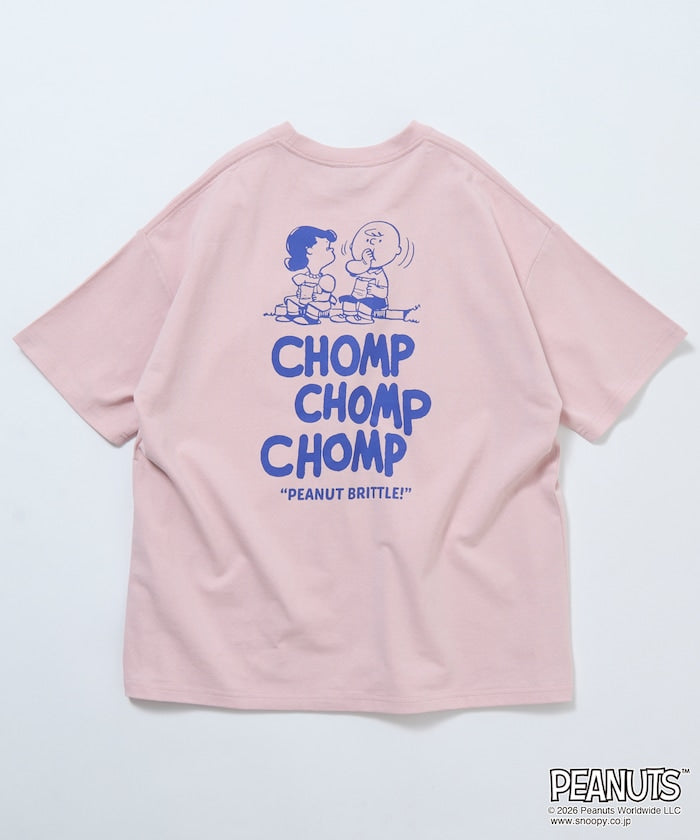 PEANUTS x FREAK’S STORE / CHOMP 圖案 短袖T恤