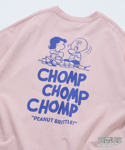 PEANUTS x FREAK’S STORE / CHOMP 圖案 短袖T恤