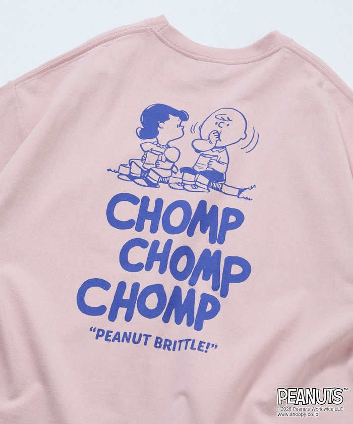 PEANUTS x FREAK’S STORE / CHOMP 圖案 短袖T恤