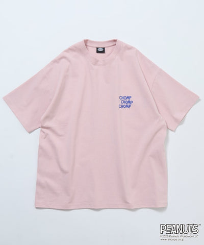 PEANUTS x FREAK’S STORE / CHOMP 圖案 短袖T恤