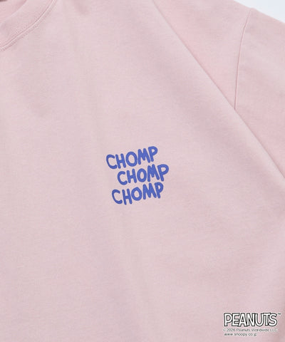 PEANUTS x FREAK’S STORE / CHOMP 圖案 短袖T恤