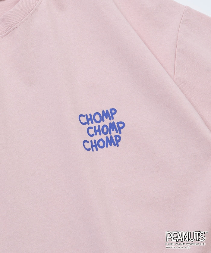PEANUTS x FREAK’S STORE / CHOMP 圖案 短袖T恤
