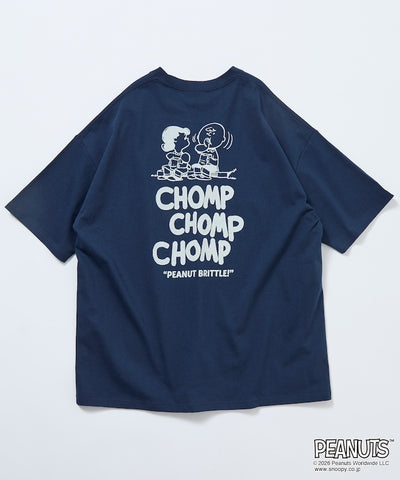 PEANUTS x FREAK’S STORE / CHOMP 圖案 短袖T恤