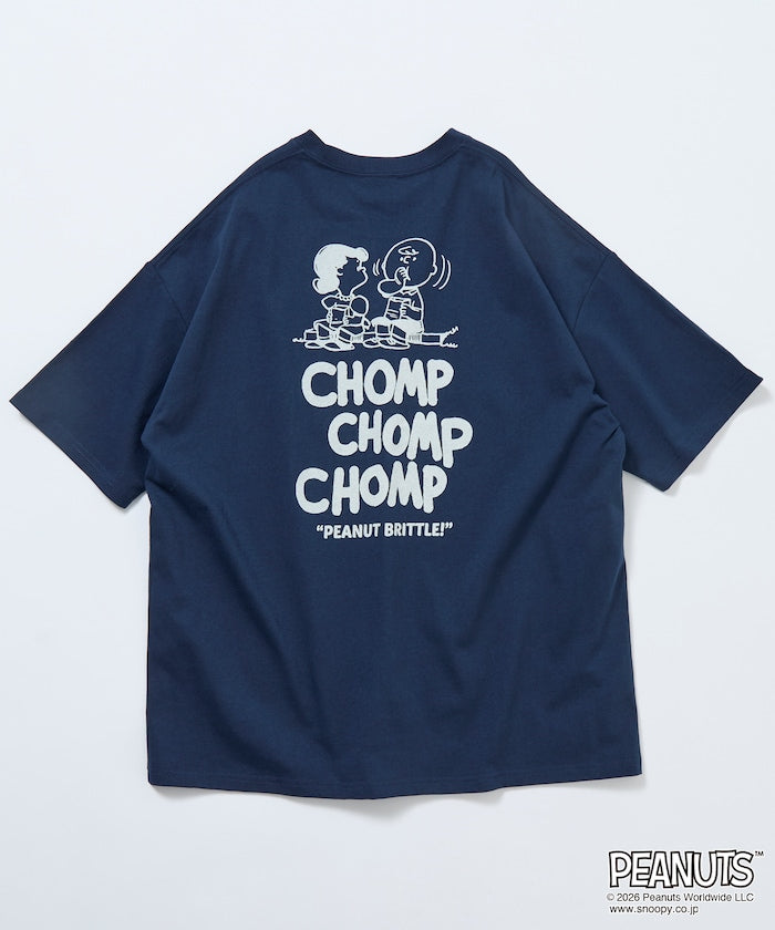 PEANUTS x FREAK’S STORE / CHOMP 圖案 短袖T恤