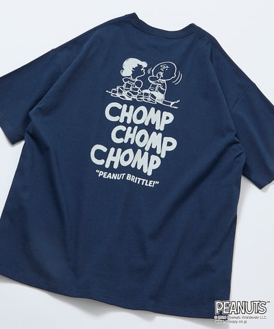 PEANUTS x FREAK’S STORE / CHOMP 圖案 短袖T恤