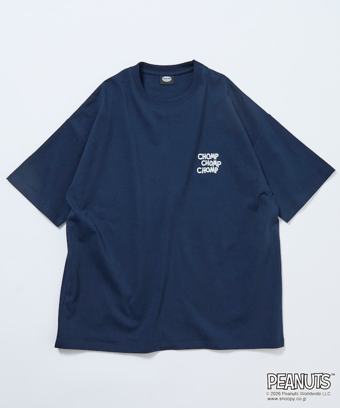 PEANUTS x FREAK’S STORE / CHOMP 圖案 短袖T恤