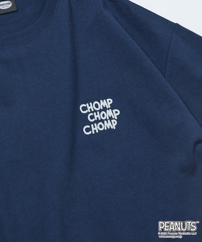 PEANUTS x FREAK’S STORE / CHOMP 圖案 短袖T恤
