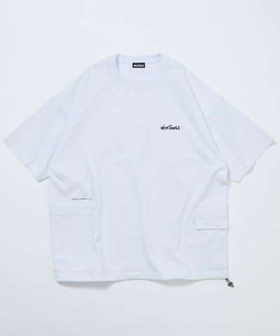 WILD THINGS × FREAK'S STORE / 側口袋 短袖T恤