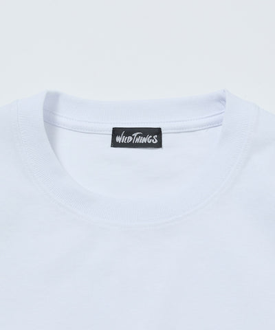 WILD THINGS × FREAK'S STORE / 側口袋 短袖T恤