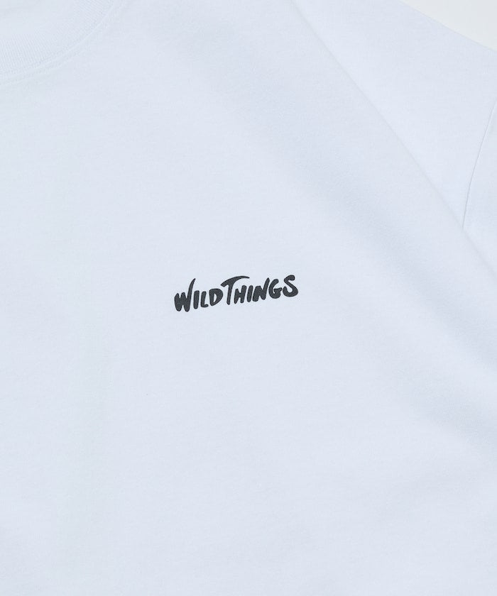 WILD THINGS × FREAK'S STORE / 側口袋 短袖T恤