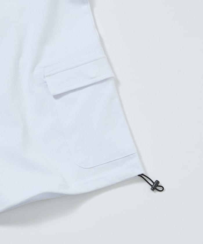 WILD THINGS × FREAK'S STORE / 側口袋 短袖T恤