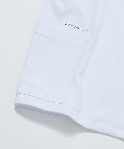 WILD THINGS × FREAK'S STORE / 側口袋 短袖T恤