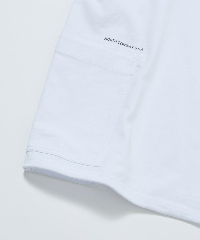 WILD THINGS × FREAK'S STORE / 側口袋 短袖T恤