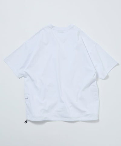 WILD THINGS × FREAK'S STORE / 側口袋 短袖T恤