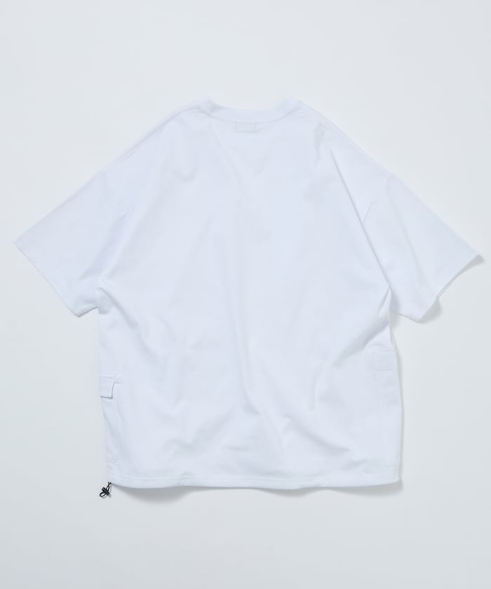 WILD THINGS × FREAK'S STORE / 側口袋 短袖T恤