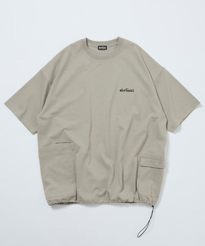 WILD THINGS × FREAK'S STORE / 側口袋 短袖T恤