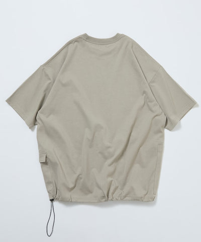 WILD THINGS × FREAK'S STORE / 側口袋 短袖T恤