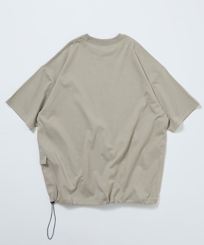 WILD THINGS × FREAK'S STORE / 側口袋 短袖T恤