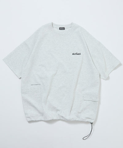 WILD THINGS × FREAK'S STORE / 側口袋 短袖T恤