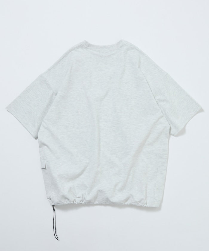 WILD THINGS × FREAK'S STORE / 側口袋 短袖T恤