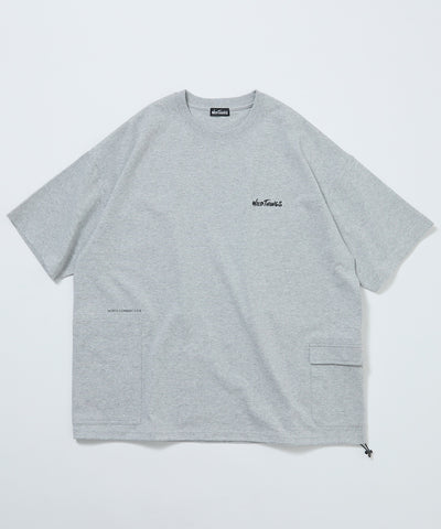 WILD THINGS × FREAK'S STORE / 側口袋 短袖T恤